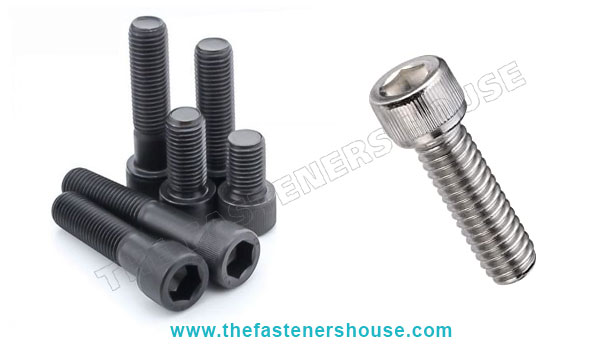 DIN 912 Hexagon socket Head Cap Screws manufacturers exporters wholesale suppliers in India Ludhiana